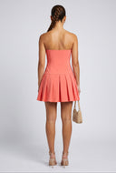 Strapless Skater Dress