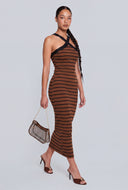 Striped Maxi Dress