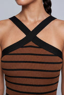 Striped Maxi Dress