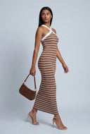Striped Maxi Dress