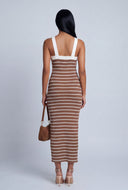 Striped Maxi Dress