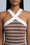 Striped Maxi Dress