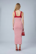 Striped Maxi Dress