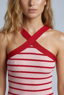 Striped Maxi Dress
