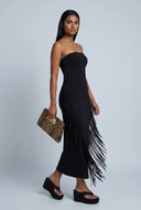 Anika Fringe Side Tube Dress
