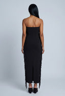 Anika Fringe Side Tube Dress