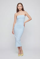 Kamila Slit Back Tube Dress