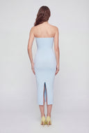 Kamila Slit Back Tube Dress