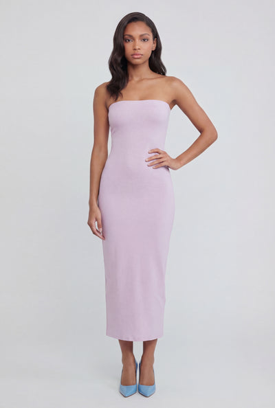 Kamila Slit Back Tube Dress