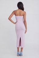 Kamila Slit Back Tube Dress
