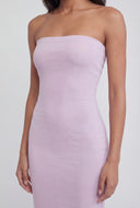 Kamila Slit Back Tube Dress
