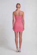 Glam Studded Mini Tube Dress