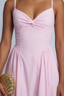 Twist Front Bodice Sundress