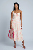 Kayleigh Floral Keyhole Sundress