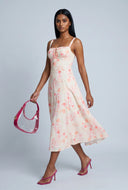 Kayleigh Floral Keyhole Sundress