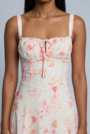 Kayleigh Floral Keyhole Sundress