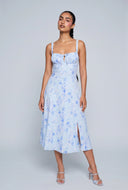 Kayleigh Floral Keyhole Sundress