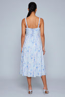 Kayleigh Floral Keyhole Sundress