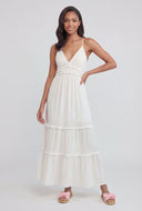 Ruffle Tiered A-Line Sundress