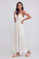 Ruffle Tiered A-Line Sundress