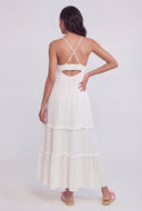Ruffle Tiered A-Line Sundress