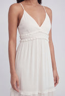Ruffle Tiered A-Line Sundress