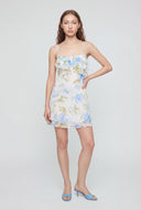 Asymmetrical Tiered Ruffle Sundress