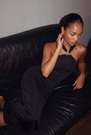 Criss Cross Back Maxi Dress