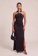 Criss Cross Back Maxi Dress