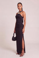 Criss Cross Back Maxi Dress