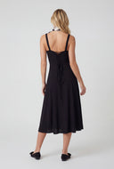 Cameron Tie Keyhole Midi Sundress