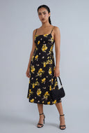 Lemon Midi Sundress