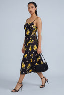 Lemon Midi Sundress