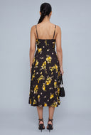 Lemon Midi Sundress