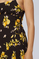 Lemon Midi Sundress
