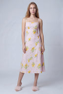 Lemon Midi Sundress