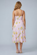 Lemon Midi Sundress