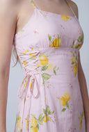 Lemon Midi Sundress