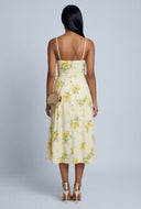 Lemon Midi Sundress