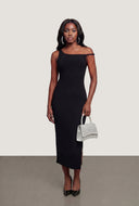 Asymmetrical One Shoulder Maxi Dress