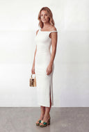 Asymmetrical One Shoulder Maxi Dress