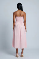 Twist Front Midi Sundress