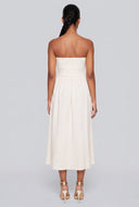 Twist Front Midi Sundress