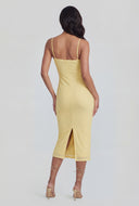 Textured Sweetheart Bustier Dress