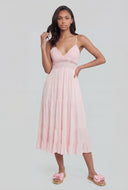 Maryam Tiered Pocket A-Line Sundress