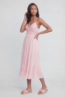 Maryam Tiered Pocket A-Line Sundress