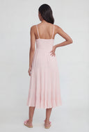 Maryam Tiered Pocket A-Line Sundress