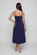 Sleeveless Corset Bodice Peasant Dress