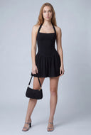 Alessandra Halter Skater Dress