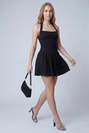 Alessandra Halter Skater Dress